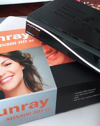 ricevitore SUNRAY SAT DT2