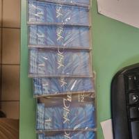 8 Superdisk Imation 120 MB nuovi