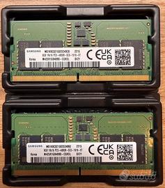 Kit 16Gb RAM SODIMM DDR5