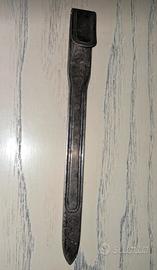 tagiacarte in argento 925 Sterling  vintage 