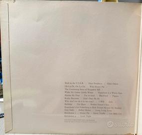 The Beatles - White Album - 33 giri doppio vinile