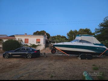 Motoscafo Larson 22  Delta hampton