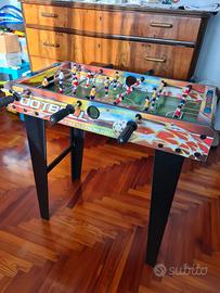 Mini calcetto balilla