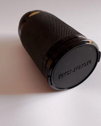 Soligor zoom 4-5,6 c/y + paraluce