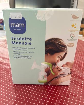 Tiralatte manuale Mam