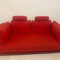 Divano Poltrone & Sofà rosso