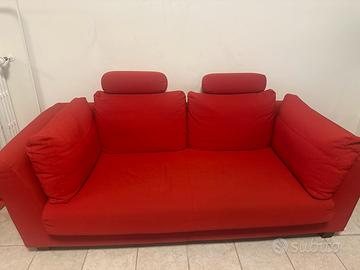 Divano Poltrone & Sofà rosso