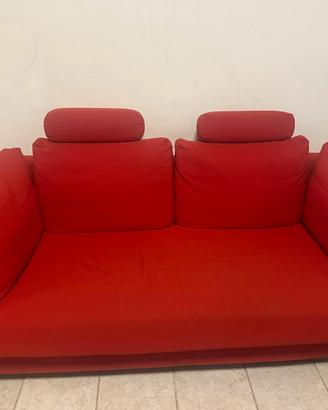 Divano Poltrone & Sofà rosso