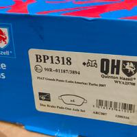 Pastiglie Freno Anteriori Fiat 500 Lancia Alfa