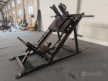 Leg press hack squat pedane XL