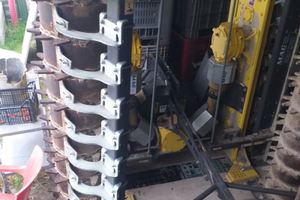 Erpice rotante e aratro