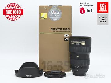 Nikon AF-S 16-35 F4 G ED VR (Nikon)