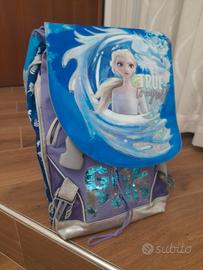 Zaino scuola elementare Frozen 2