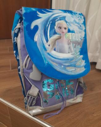 Zaino scuola elementare Frozen 2
