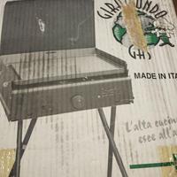 barbecue a gas