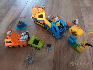 lego duplo 10814+10812