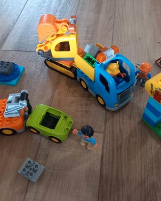 lego duplo 10814+10812