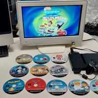 PlayStation 2 con Giochi per Bimbi