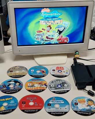 PlayStation 2 con Giochi per Bimbi