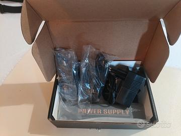 Alimentatore per pedali Backvox Power supply