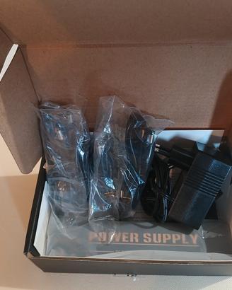 Alimentatore per pedali Backvox Power supply