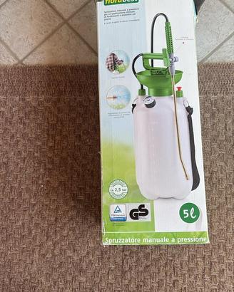 Spruzzatore manuale a pressione per fertilizzanti