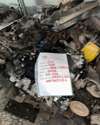 Oltre 100 Motori Usati Multimarca in Magazzino