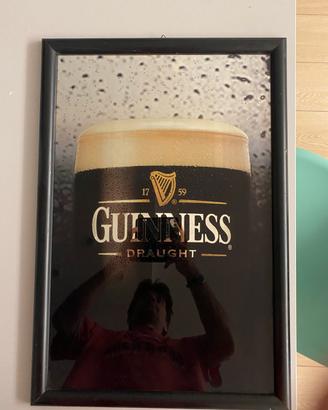Specchio birra Guinnes
