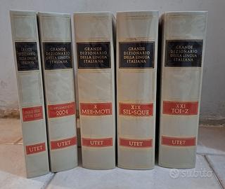 Grande diz. lingua italiana "Battaglia" UTET 23 vo