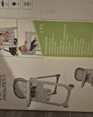Seggiolone pappa Chicco Polly Progress