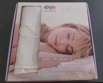 Coperta elettrica matrimoniale Argo(Nuova)