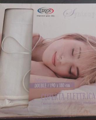 Coperta elettrica matrimoniale Argo(Nuova)
