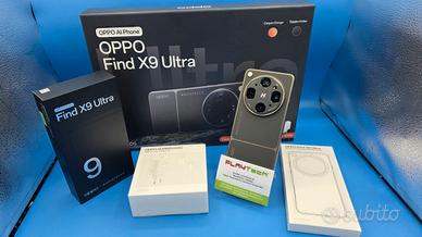 OPPO X9 ULTRA 512GB 12GB BLACK+ KIT USATO PERFETTO