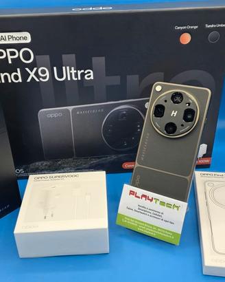 OPPO X9 ULTRA 512GB 12GB BLACK+ KIT USATO PERFETTO