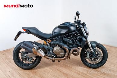 DUCATI MONSTER 821 DARK ABS DCT - 2014