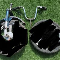 Forcelle con manubrio per piaggio si