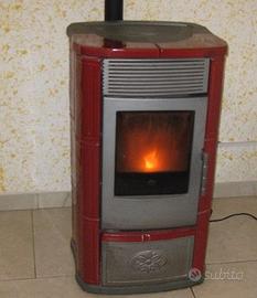 Stufa pellet Edilkamin Sportello completo di vedro