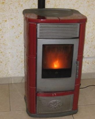 Stufa pellet Edilkamin Sportello completo di vedro