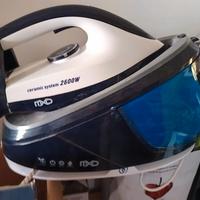 ferro da stiro  2600w caldaia serbatoio