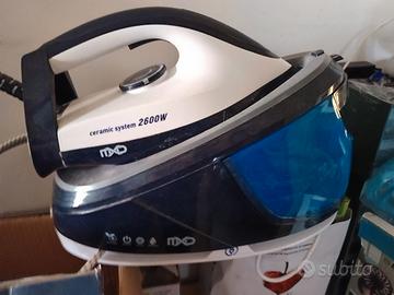 ferro da stiro  2600w caldaia serbatoio