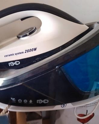 ferro da stiro  2600w caldaia serbatoio