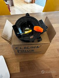 Molla spiroelicoidale, elemento strisciante Prius