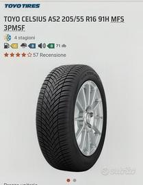 Pneumatici 205/55 R16