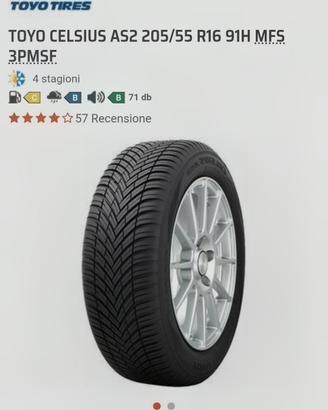 Pneumatici 205/55 R16