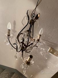 Lampadario +applique