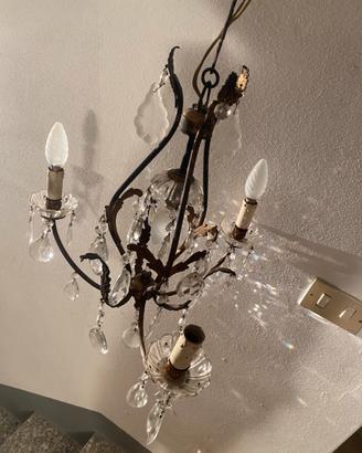 Lampadario +applique