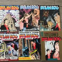 Dylan dog Speciale prima e seconda ristampa