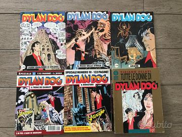 Dylan dog Speciale prima e seconda ristampa