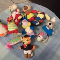 Peluche cercaffetto Motta