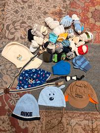 Stock calzini e accessori bambino 0-18 mesi